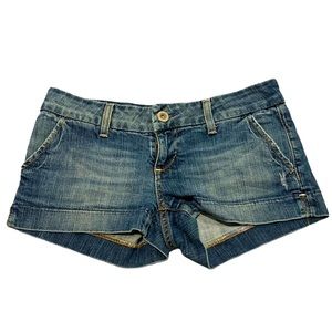 American Eagle Size 2 Blue Jean Shorts